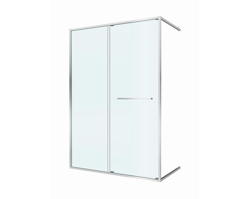 Душевая дверь Cezares Lux 140 LUX-B-FS-11-140-C-CR профиль Хром стекло прозрачное