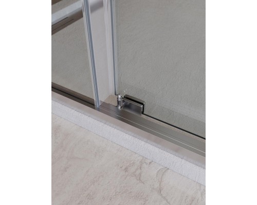 Душевая дверь Cezares Lux 140 LUX-B-FS-11-140-C-CR профиль Хром стекло прозрачное