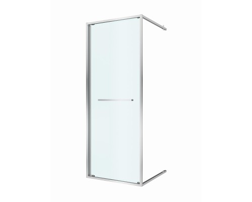 Душевая дверь Cezares Lux 80 LUX-B-FS-1-80-C-CR профиль Хром стекло прозрачное