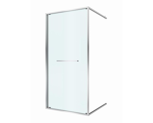 Душевая дверь Cezares Lux 90 LUX-B-FS-1-90-C-CR профиль Хром стекло прозрачное