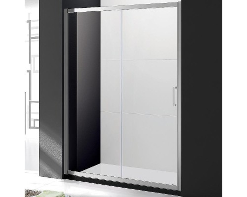 Душевая дверь Cezares Molveno 130 MOLVENO-BF-1-130-C-Cr-IV профиль Хром стекло прозрачное