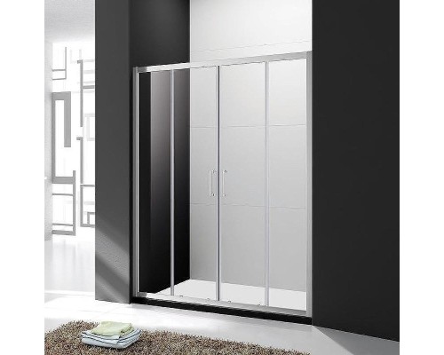 Душевая дверь Cezares Molveno 170 MOLVENO-BF-2-170-C-Cr-IV профиль Хром стекло прозрачное