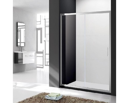 Душевая дверь Cezares MOLVENO-BF-1-150-C-Cr-IV профиль Хром стекло прозрачное