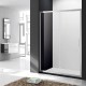 Душевая дверь Cezares MOLVENO-BF-1-150-C-Cr-IV профиль Хром стекло прозрачное