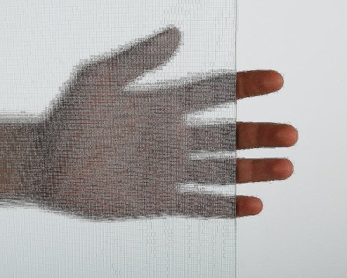 Душевая дверь Cezares Molveno 110 MOLVENO-BF-1-110-P-Cr профиль Хром стекло рифленое