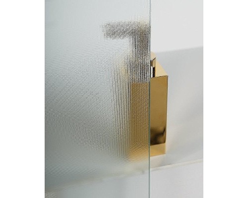 Душевая дверь Cezares Molveno 110 MOLVENO-BF-1-110-P-Cr профиль Хром стекло рифленое