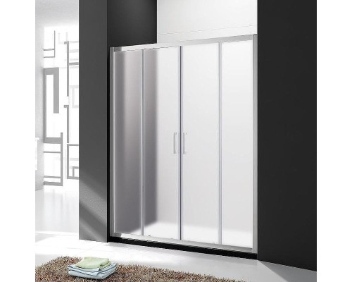 Душевая дверь Cezares Molveno 170 MOLVENO-BF-2-170-P-Cr профиль Хром стекло матовое