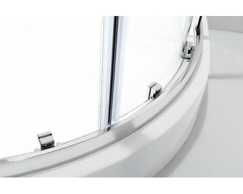 Душевой уголок Cezares Molveno 130x130 MOLVENO-R-11-100+30-C-Cr-IV профиль Хром стекло прозрачное