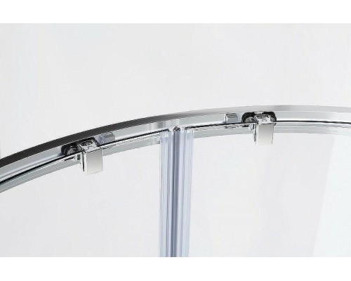 Душевой уголок Cezares Molveno 130x130 MOLVENO-R-11-100+30-C-Cr-IV профиль Хром стекло прозрачное