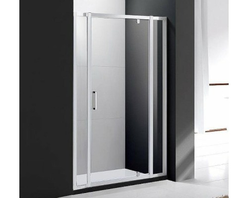 Душевая дверь Cezares Molveno 160 MOLVENO-BA-12-100+60-C-Cr-IV профиль Хром стекло прозрачное