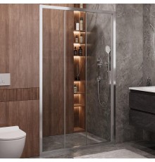 Душевая дверь Cezares Molveno 120 MOLVENO-BF-3-120-C-Cr-IV профиль Хром стекло прозрачное