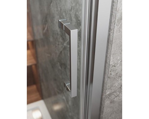 Душевая дверь Cezares Molveno 120 MOLVENO-BF-3-120-C-Cr-IV профиль Хром стекло прозрачное