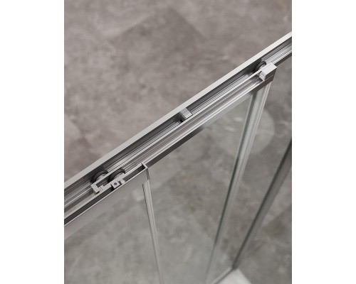 Душевая дверь Cezares Molveno 120 MOLVENO-BF-3-120-C-Cr-IV профиль Хром стекло прозрачное