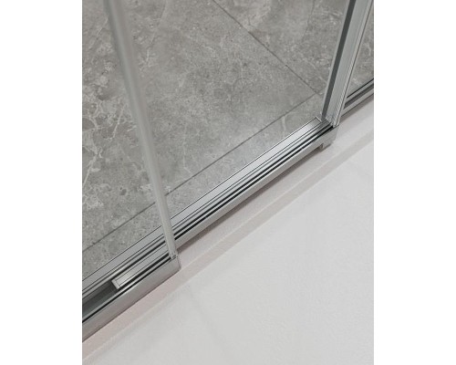 Душевая дверь Cezares Molveno 120 MOLVENO-BF-3-120-C-Cr-IV профиль Хром стекло прозрачное