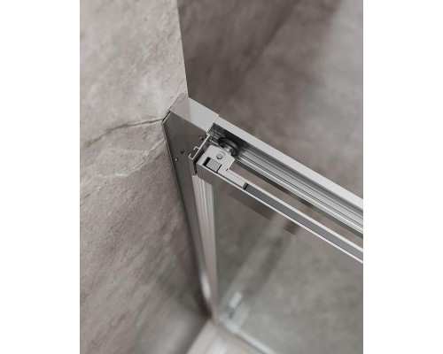 Душевая дверь Cezares Molveno 120 MOLVENO-BF-3-120-C-Cr-IV профиль Хром стекло прозрачное