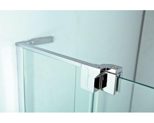 Душевой уголок Cezares Slider 90x80 SLIDER-AH-2-70/80-80/90-C-NERO профиль Черный матовый стекло прозрачное