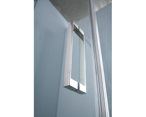 Душевой уголок Cezares Slider 90x80 SLIDER-AH-2-70/80-80/90-C-NERO профиль Черный матовый стекло прозрачное