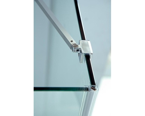 Душевой уголок Cezares Slider 90x80 SLIDER-AH-2-70/80-80/90-C-NERO профиль Черный матовый стекло прозрачное