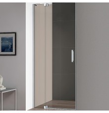 Душевая дверь Cezares Slider 110 SLIDER-B-1-100/110-BR-Cr профиль Хром стекло бронзовое