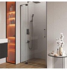 Душевая дверь Cezares Slider 100 SLIDER-B-1-90/100-C-GM профиль Оружейная сталь стекло прозрачное