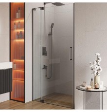 Душевая дверь Cezares Slider 110 SLIDER-B-1-100/110-C-GM профиль Оружейная сталь стекло прозрачное