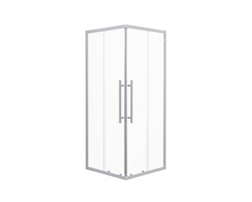 Душевой уголок Esbano 100х100 ESOGF100KVC профиль Хром стекло прозрачное