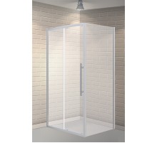 Душевой уголок Esbano Flex 110x90 ESOGF119PSC профиль Хром стекло прозрачное