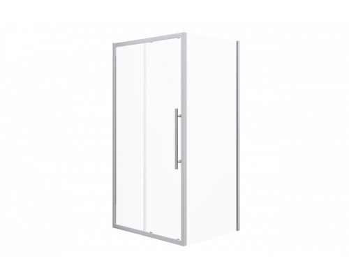 Душевой уголок Esbano Flex 110x90 ESOGF119PSC профиль Хром стекло прозрачное