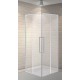 Душевой уголок Esbano Surf 100х100 ESOGS100KVC профиль Хром стекло прозрачное