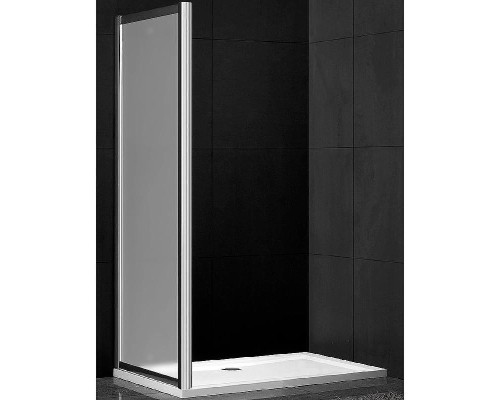 Душевая стенка Gemy 70 A70M профиль Хром стекло матовое