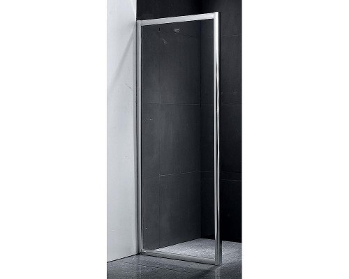 Боковая стенка Gemy Victoria 70х190 профиль Хром стекло прозрачное