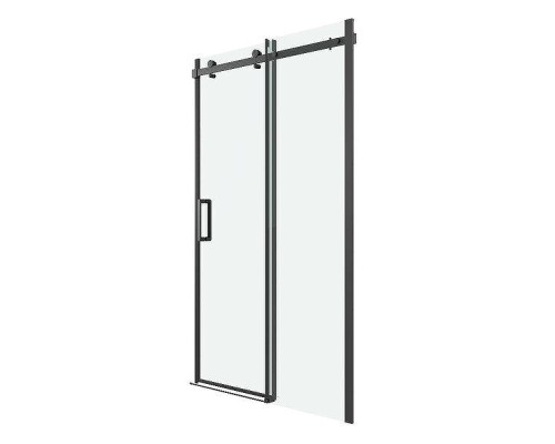 Душевая дверь Grossman Classic 150 100.K33.04.150.21.00 профиль Черный матовый стекло прозрачное