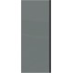 Душевая стенка Grossman Classic 80 200.K33.04.80.21.10 профиль Черный матовый стекло тонированное