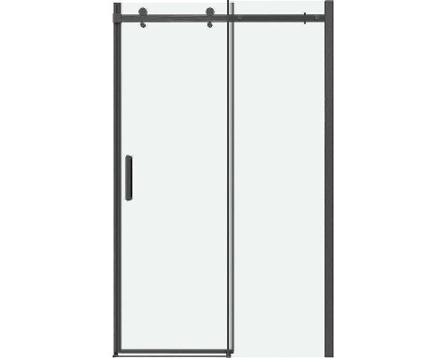 Душевая дверь Grossman Classic 120 100.K33.04.120.42.00 профиль Графит сатин стекло прозрачное