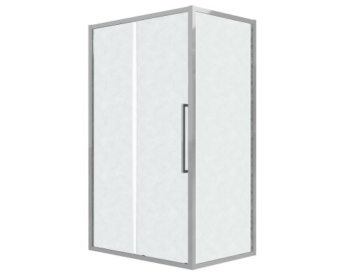 Душевая стенка Grossman Cosmo 100 200.K33.02.100.10.02 профиль Хром стекло шиншилла