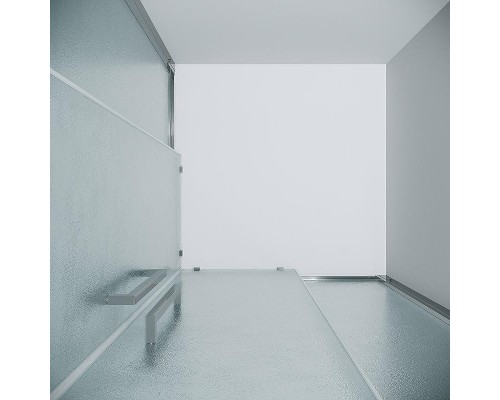 Душевой уголок Grossman Cosmo 90х90 300.K33.02.9090.10.02 профиль Хром стекло шиншилла