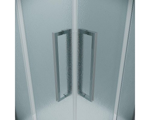 Душевой уголок Grossman Cosmo 90х90 300.K33.02.9090.10.02 профиль Хром стекло шиншилла