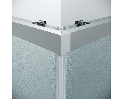 Душевой уголок Grossman Cosmo 90х90 300.K33.02.9090.10.02 профиль Хром стекло шиншилла