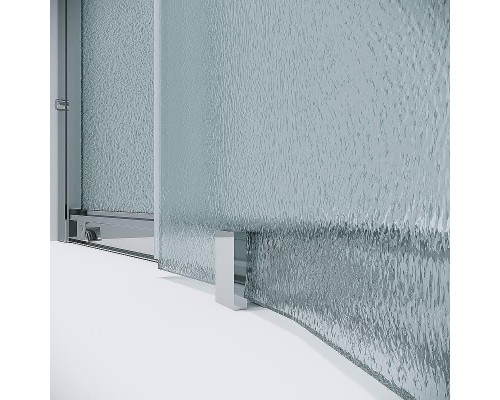 Душевой уголок Grossman Cosmo 90х90 301.K33.02.9090.10.02 профиль Хром стекло шиншилла
