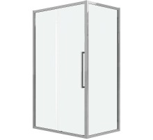 Душевой уголок Grossman Cosmo 100х90 120.K33.02.1090.10.00 профиль Хром стекло прозрачное