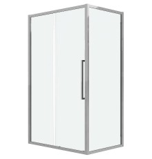 Душевой уголок Grossman Cosmo 120х90 120.K33.02.1290.10.00 профиль Хром стекло прозрачное