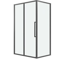 Душевой уголок Grossman Cosmo 110х80 120.K33.02.1180.42.00 профиль Графит сатин стекло прозрачное