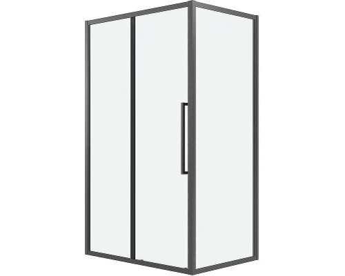 Душевой уголок Grossman Cosmo 110х80 120.K33.02.1180.42.00 профиль Графит сатин стекло прозрачное