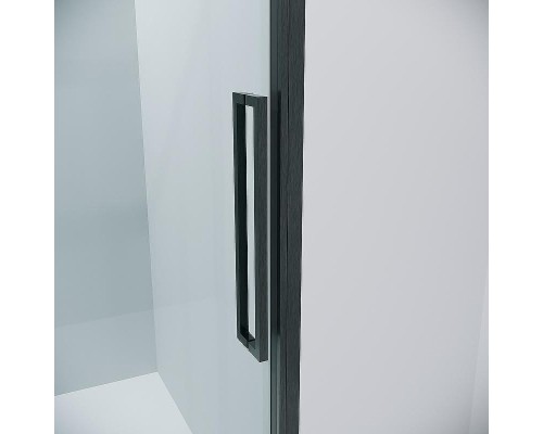 Душевой уголок Grossman Cosmo 110х80 120.K33.02.1180.42.00 профиль Графит сатин стекло прозрачное