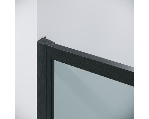 Душевой уголок Grossman Cosmo 110х80 120.K33.02.1180.42.00 профиль Графит сатин стекло прозрачное