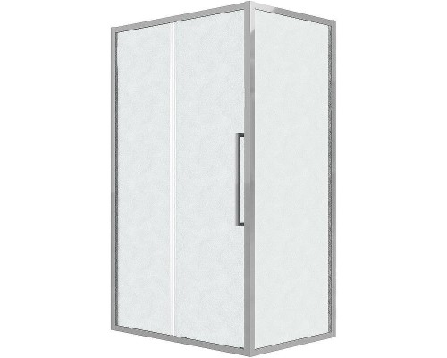 Душевой уголок Grossman Cosmo 130х90 120.K33.02.1390.10.02 профиль Хром стекло шиншилла