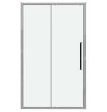 Душевая дверь Grossman Cosmo 100 100.K33.02.100.10.00 профиль Хром стекло прозрачное