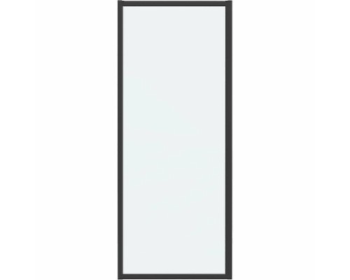 Душевая стенка Grossman Cosmo 80 200.K33.02.80.21.00 профиль Черный матовый стекло прозрачное