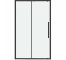 Душевая дверь Grossman Cosmo 140 100.K33.02.140.21.00 профиль Черный матовый стекло прозрачное