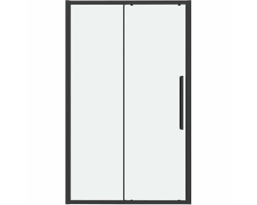 Душевая дверь Grossman Cosmo 140 100.K33.02.140.21.00 профиль Черный матовый стекло прозрачное